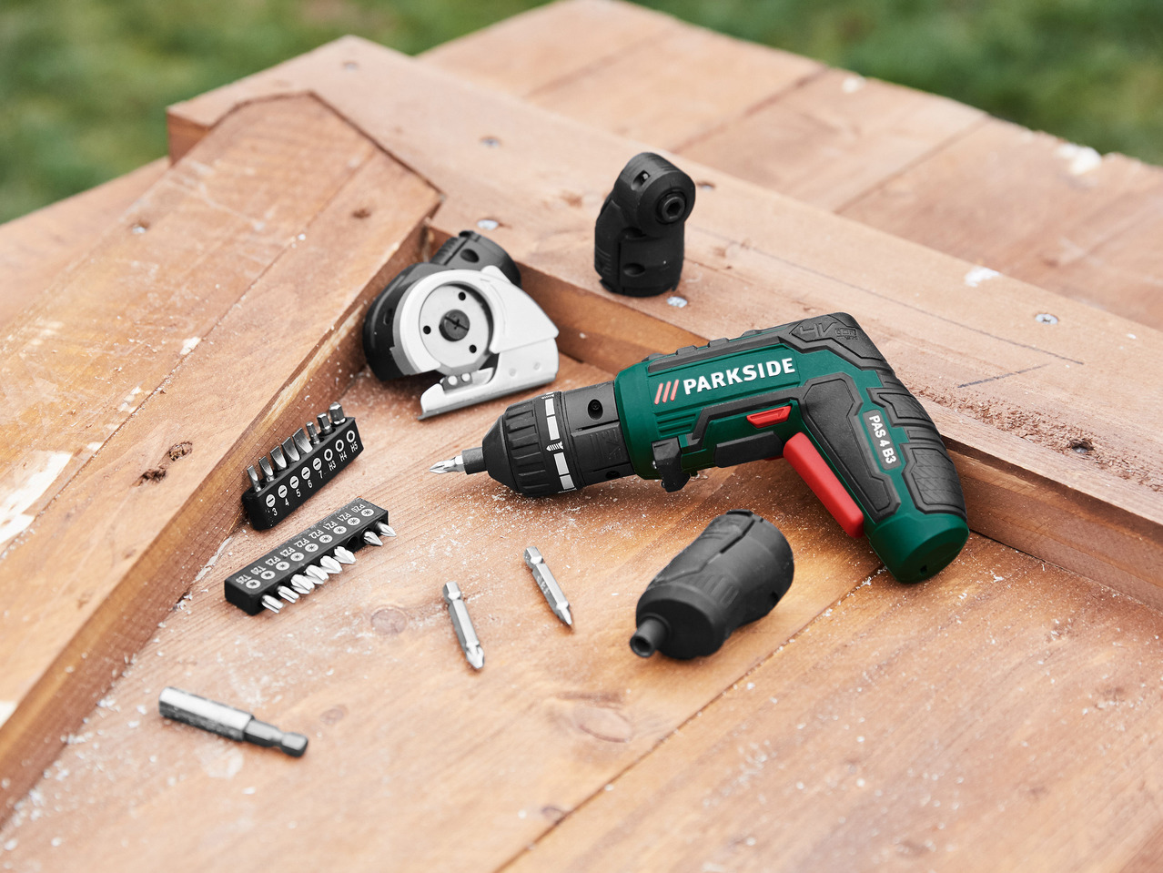 4-in-1 Cordless Screwdriver