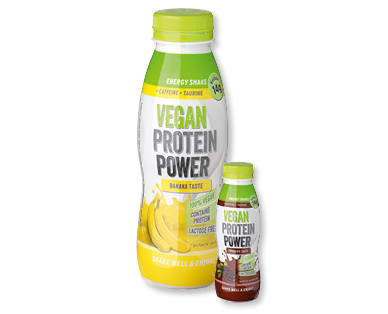 Vegan Protein Power Drink