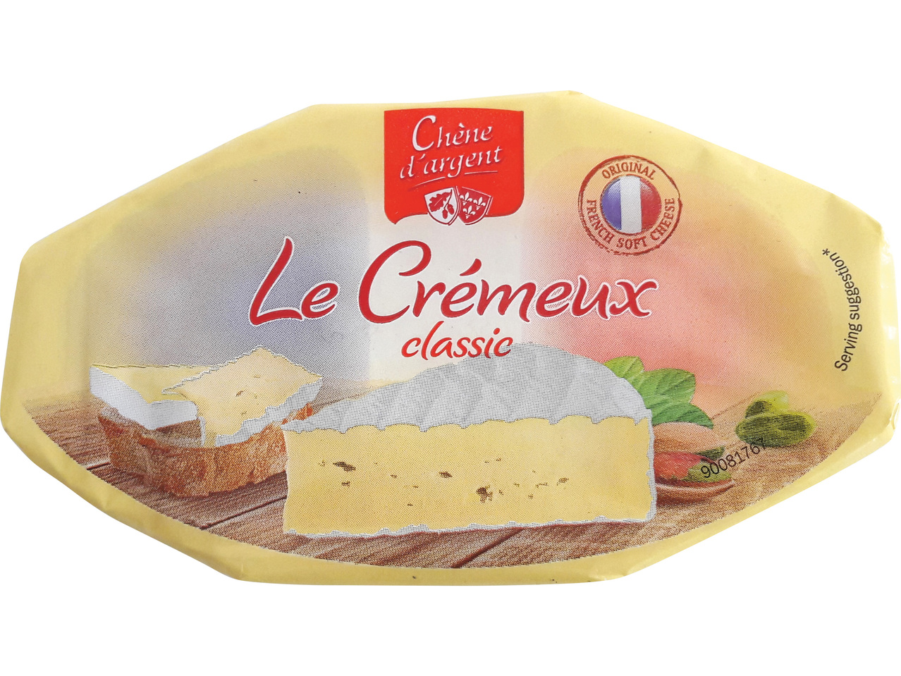 Brânză moale franțuzească Le Crémeux