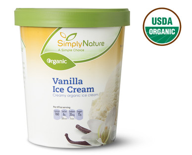 SimplyNature Organic Ice Cream