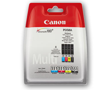 CANON Multipack BKCMY CLI-551