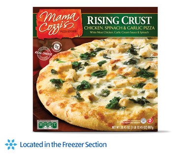 Mama Cozzi's Pizza Kitchen Rising Crust Pizza