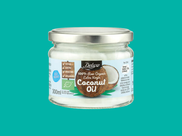 Deluxe Coconut Oil