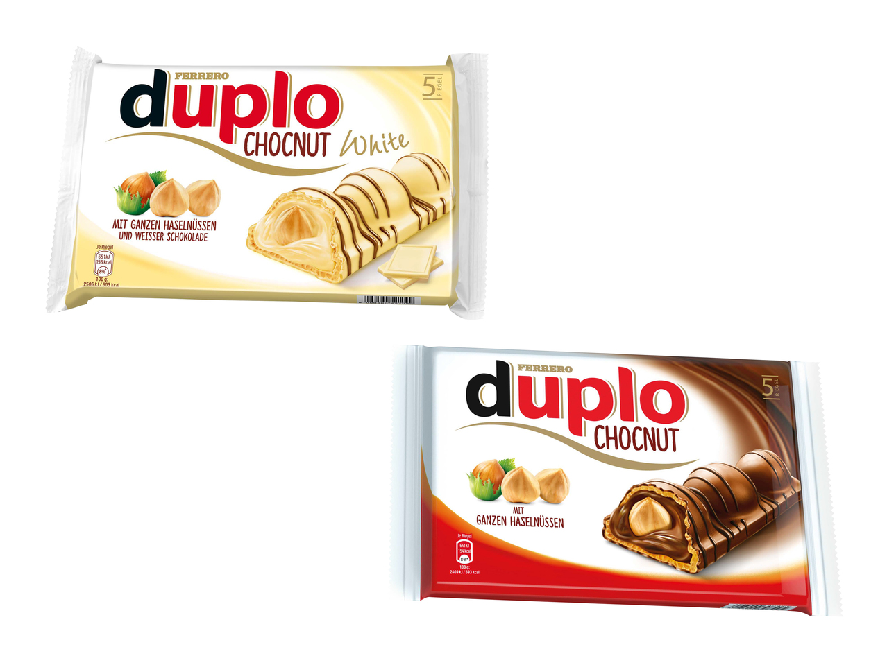 Chocnut Ferrero Duplo