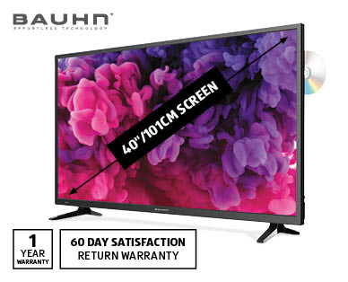 40" Full HD TV with built-in DVD Player