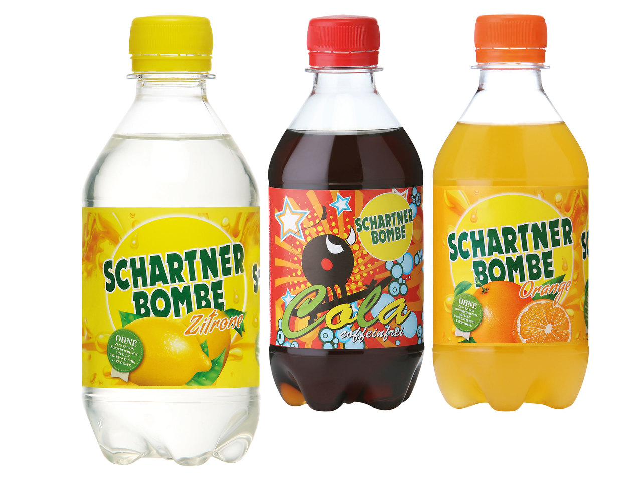 SCHARTNER BOMBE Limonade