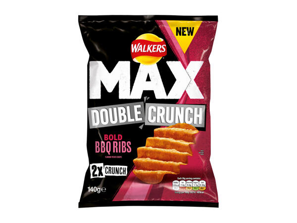 Walkers Max Double Crunch