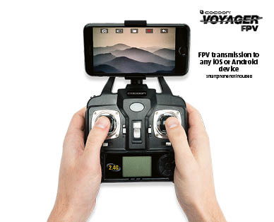 cocoon voyager fpv