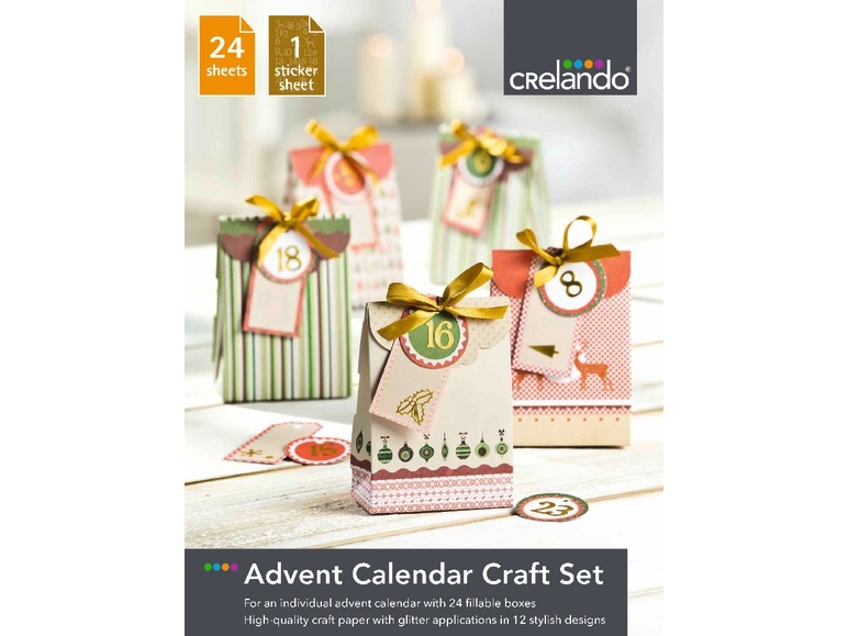 Advent Calendar Craft Set