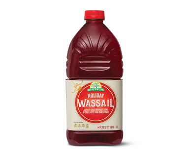 Nature's Nectar Winter Wassail Holiday Drink