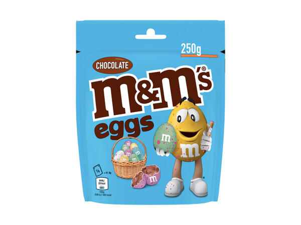 M&M's Eggs