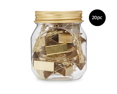 Stationery in a Jar or Pens 2pk