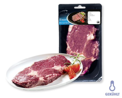 GOURMET Bison Rib-Eye Steak