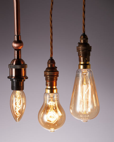 Antique Style ST64 B22 Lightbulb