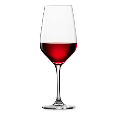 Verres à vin en cristal, 6 pcs