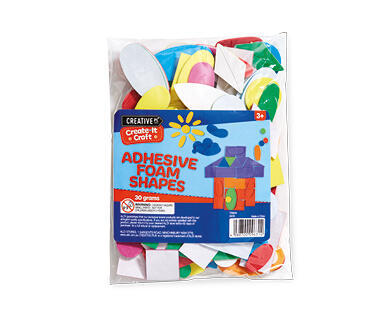 Assorted Adhesive Craft Accessories