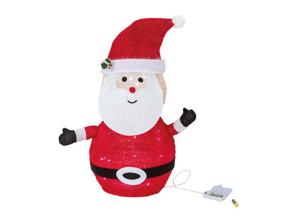 Melinera LED Pop-Up Christmas Figure