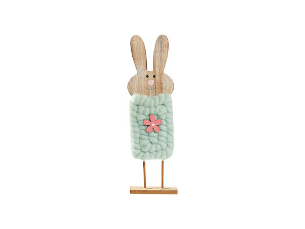 Wooden and Felt Easter Decorations
