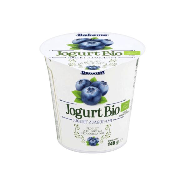 Jogurt owocowy Bio