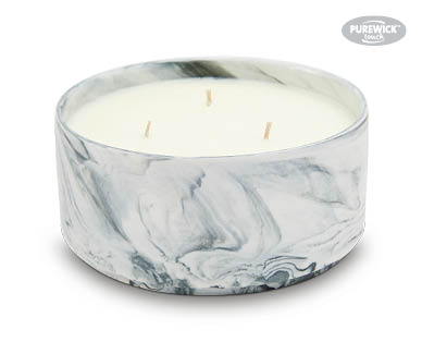 No. 27 Ceramic Marble Candle