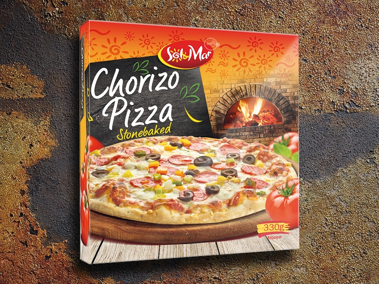 Chorizo Pizza
