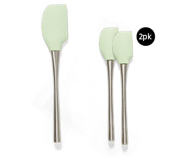 Stainless Steel and Silicone Utensils