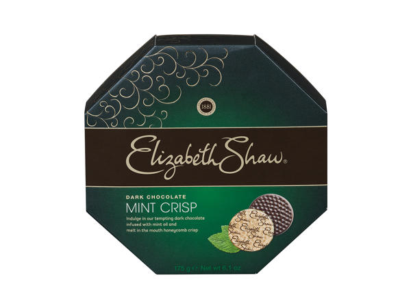 Elizabeth Shaw Dark Chococlate Mint Crisp