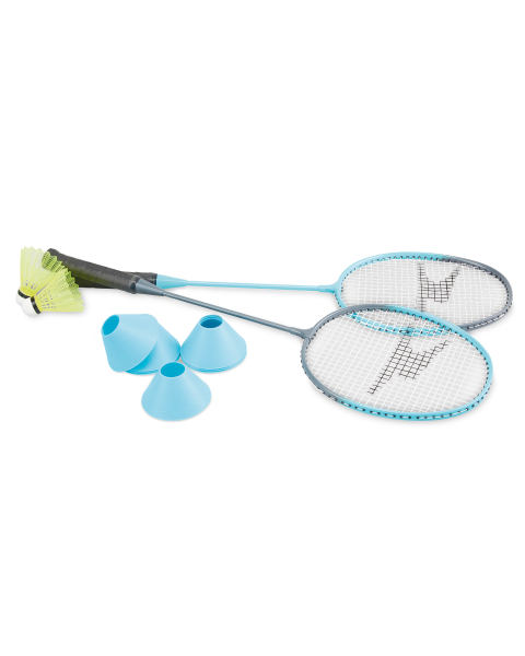 Badminton Set With Pop Up Net