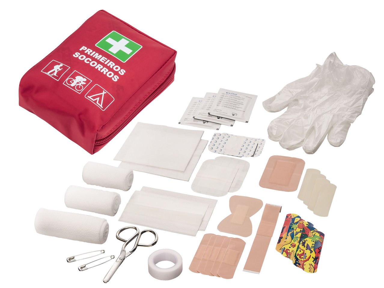 First Aid Kit for Minor Wounds
