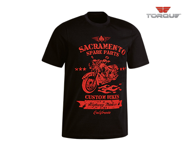 Men's Motorcycle T-Shirt