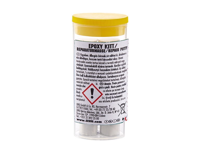 UHU Epoxy Repair Kit, Minis or Quick Epoxy Adhesive