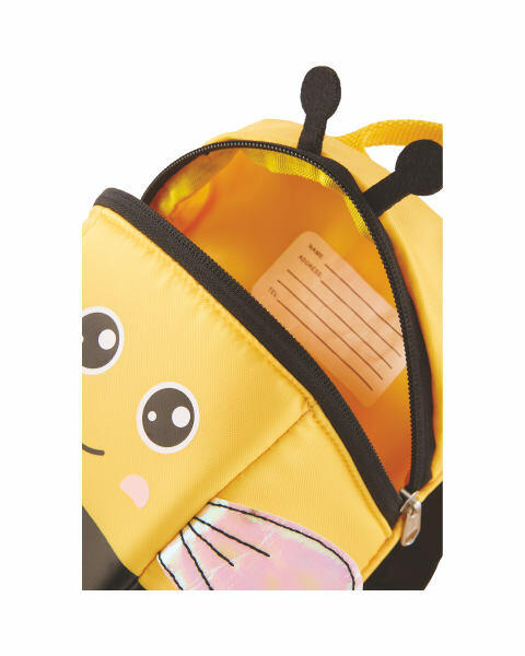Bee Toddler Backpack With Reins