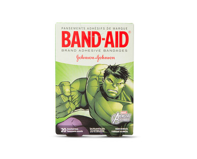 Johnson & Johnson Avengers Band-Aids