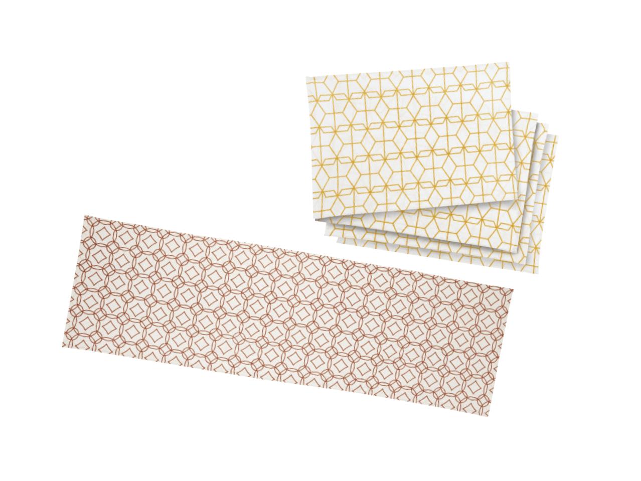 MELINERA Table Runner/Placemats