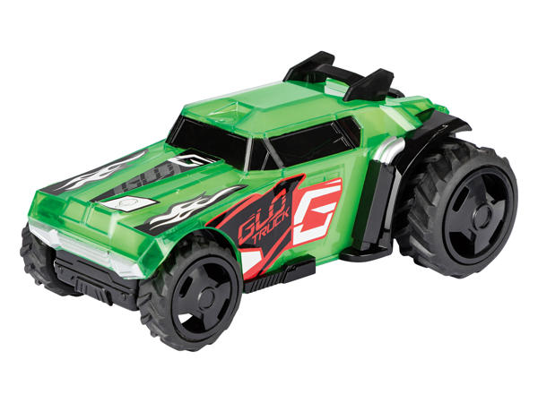 "Glow Racer" Toy Car