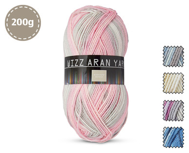 Wizz Aran Yarn