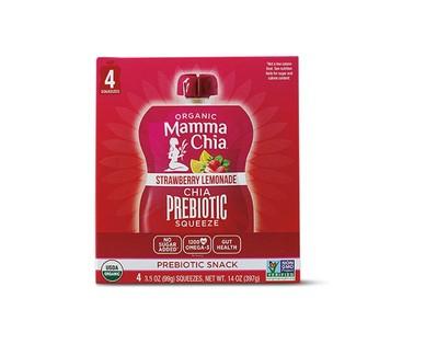 Mamma Chia Prebiotic Organic Squeezie