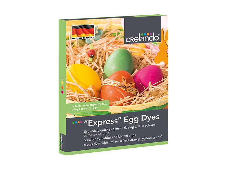 CRELANDO Easter Egg Dyes