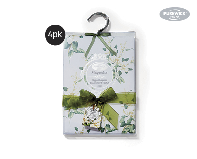 SCENTED SACHETS 4PK