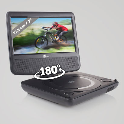 Tragbarer DVD-Player mit 7"-Display