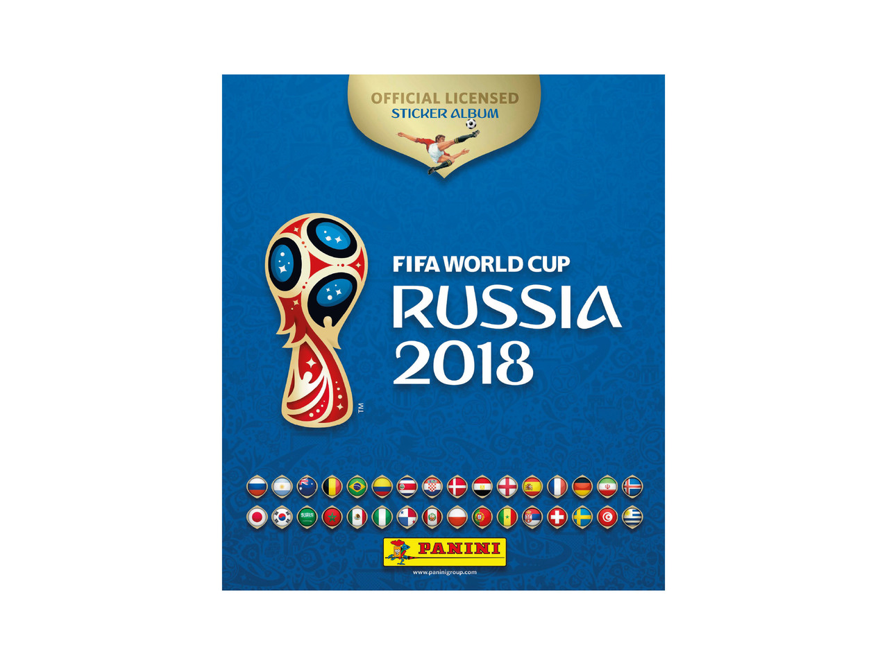 Caderneta de Cromos 2018 FIFA WORLD CUP RUSSIA