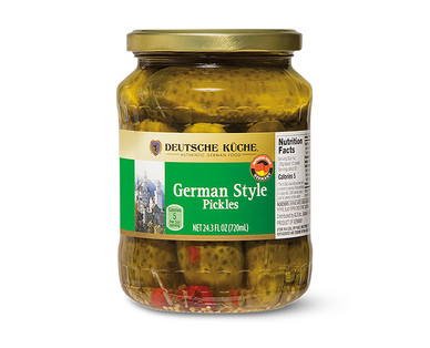 Deutsche Küche German Style Pickles
