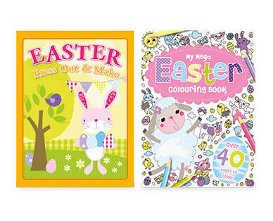 Easter Children's Activity Books
