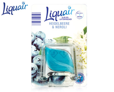 Liquair Glas-Gel-Lufterfrischer