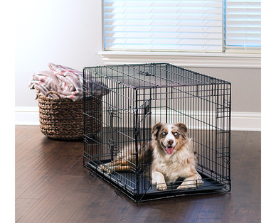 Heart to Tail Wire Kennel With Divider