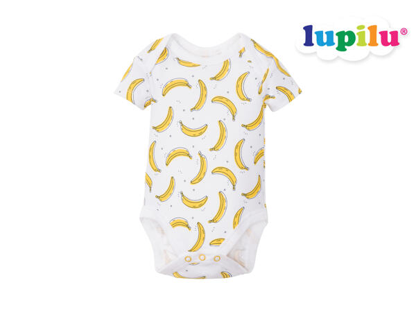 Lupilu Baby Short-Sleeve Bodysuit