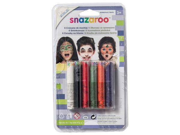Halloween Face Painting Sticks/Sets