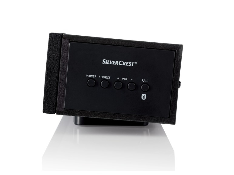 Soundbar stereo, cu bluetooth, 2 x 18 W RMS