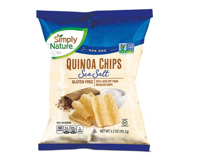 Simply Nature Quinoa Chips Assorted Flavors