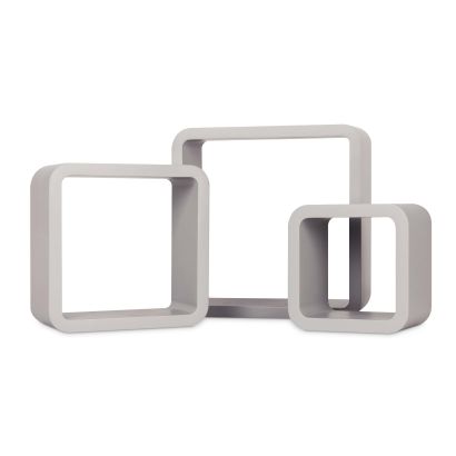 Cubes muraux design, 3 pcs